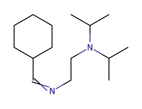 2-cyclohexylmethylene-N,N-diisopropylethylen-1-amine