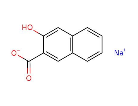 2-hydroxynaphthalene-3-carboxylic acid sodium salt