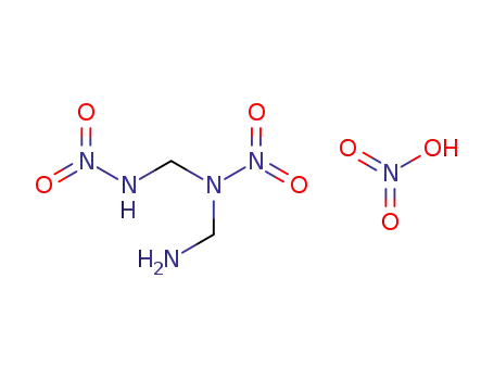 aminomethyl-nitro-(nitroamino-methyl)-amine; nitrate