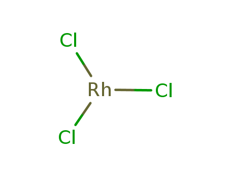 High purity Rhodium Chloride 10049-07-7