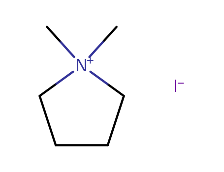 Pyrrolidinium,1,1-dimethyl-, iodide (1:1) cas  872-44-6