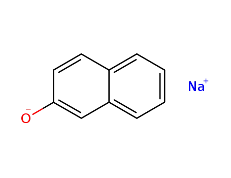 Molecular Structure of 875-83-2 (sodium 2-naphtholate)