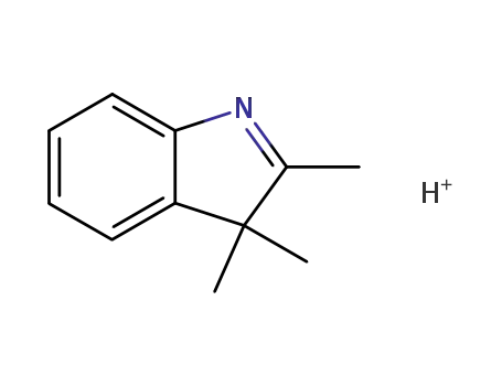 2,3,3-trimethyl-3H-indolium