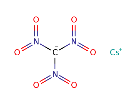 cesium salt of trinitromethane