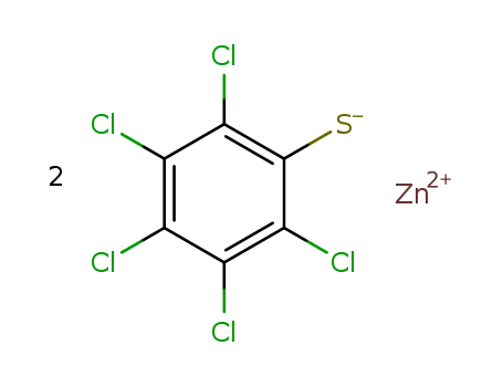 Zinc pentachlorothiophenolate