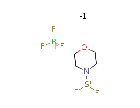 difluoro-4-morpholinylsulfonium tetrafluoroborate