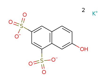 1,3-Naphthalenedisulfonicacid, 7-hydroxy-, potassium salt (1:2)(842-18-2)