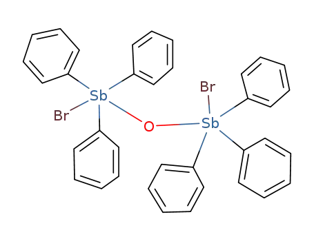 μ-oxo-bis[bromotriphenylantimony(V)]