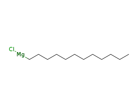 Molecular Structure of 18996-28-6 (Dodecylmagnesium chloride)