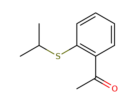 1-(2-(isopropylthio)phenyl)ethan-1-one