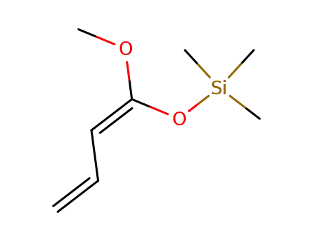 1-<(trimethylsilyl)oxy>-1-methoxy-1,3-butadiene