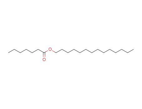 Molecular Structure of 29710-33-6 (tetradecyl heptanoate)