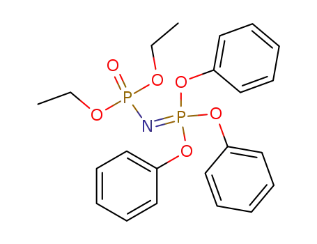 Triphenyl(diethoxyphosphorylimido)phosphate