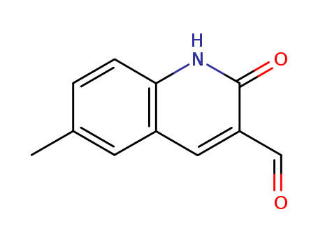 3-Quinolinecarboxaldehyde,1,2-dihydro-6-methyl-2-oxo-