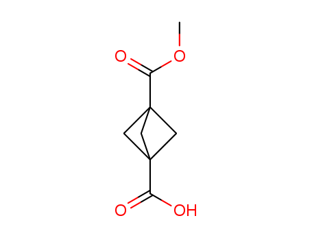 3-(methoxycarbonyl)bicyclo[1.1.1]pentane-1-carboxylic acid