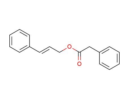 Molecular Structure of 133871-04-2 (Benzeneacetic acid, (2E)-3-phenyl-2-propenyl ester)