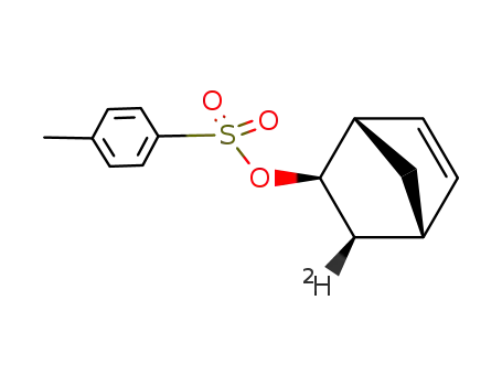 exo-3-deuteriobicyclo<2.2.1>hept-5-enyl tosylate