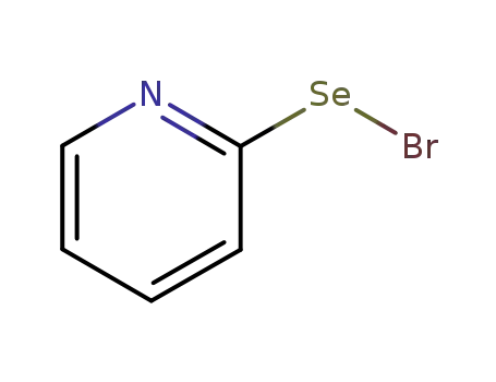 Molecular Structure of 91491-61-1 (2-Pyridine selenyl bromide)