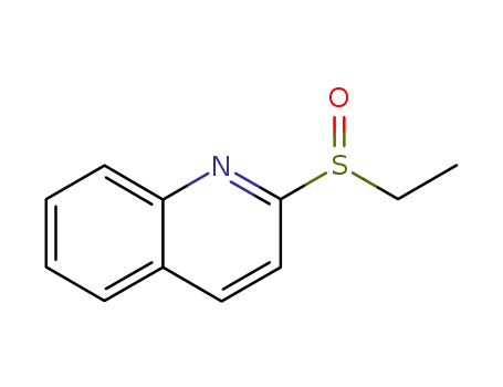 2-quinolyl ethyl sulfoxide