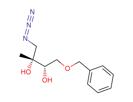 (2R,3S)-1-Azido-4-benzyloxy-2-methyl-butane-2,3-diol
