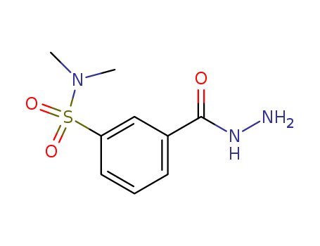 3-HYDRAZINYLCARBONYL-N,N-DIMETHYL-BENZENESULFONAMIDE