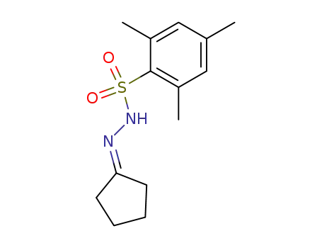 N'-cyclopentylidene-2,4,6-trimethylbenzenesulfonohydrazide