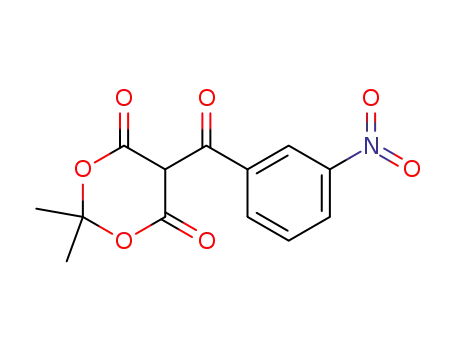 2,2-dimethyl-5-(3-nitrobenzoyl)-1,3-dioxane-4,6-dione