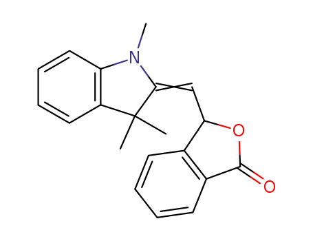 3-[(1,3,3-trimethylindolin-2-ylidene)methyl]isobenzofuran-1(3H)-one