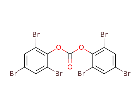 Molecular Structure of 67990-32-3 (Bis(2,4,6-tribromophenyl) carbonate)