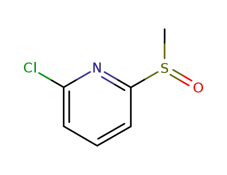 2-chloro-6-methylsulfinyl pyridine
