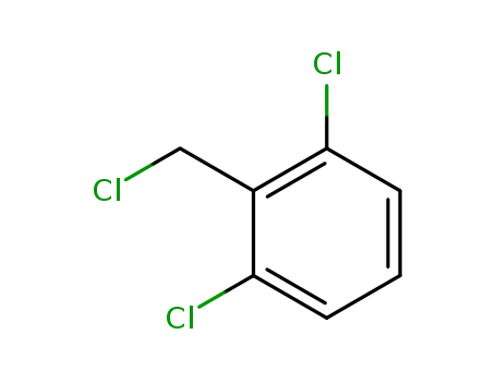 Molecular Structure of 2014-83-7 (2,6-Dichlorobenzyl chloride)