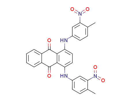 1,4-di(3-nitro-4-methylanilino)anthraquinone