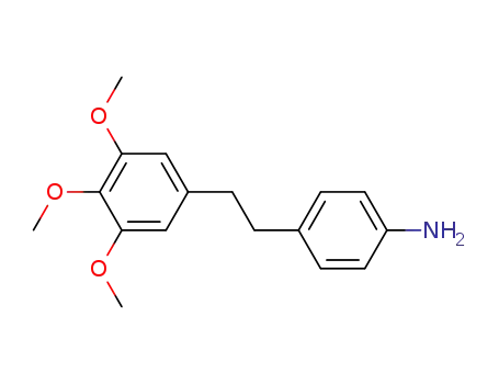 1-(4-aminophenyl)-2-(3,4,5-trimethoxyphenyl)ethane