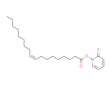 2(1H)-Pyridinethione, 1-[[(9Z)-1-oxo-9-octadecenyl]oxy]-