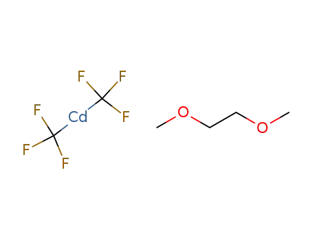bis(trifluoromethyl)cadmium*glyme