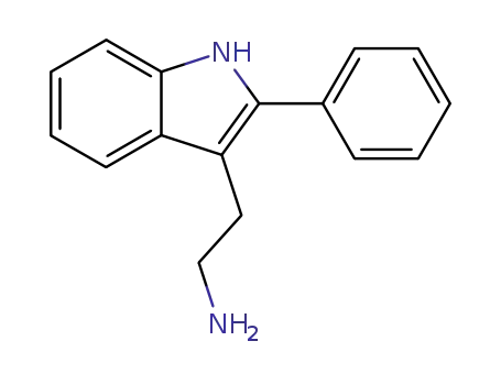 2-(2-phenyl-1H-indol-3-yl)ethylamine