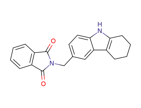 N-(5,6,7,8-tetrahydro-carbazol-3-ylmethyl)-phthalimide