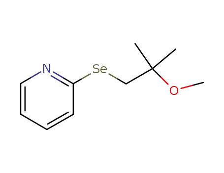 2-(2-Methoxy-2-methyl-propylselanyl)-pyridine