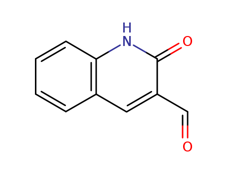 3-Quinolinecarboxaldehyde,1,2-dihydro-2-oxo-(91301-03-0)