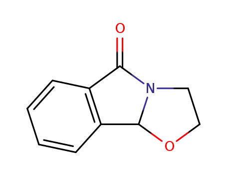 2,3-Dihydro-9bH-oxazolo[2,3-a]isoindol-5-one