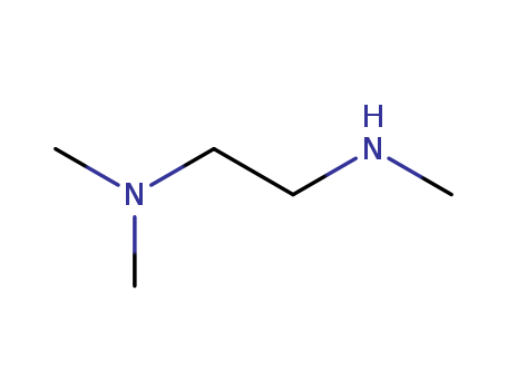 142-25-6,N,N,N'-TRIMETHYLETHYLENEDIAMINE,1,2-Ethanediamine,N,N,N'-trimethyl- (9CI);Ethylenediamine, N,N,N'-trimethyl- (6CI,7CI,8CI);1-(Dimethylamino)-2-(methylamino)ethane;1-(N,N-Dimethylamino)-2-(N-methylamino)ethane;2-(Dimethylamino)-N-methylethylamine;Methyl(2-(dimethylamino)ethyl)amine;N,N,N'-Trimethyl-1,2-diaminoethane;N,N,N'-Trimethyl-1,2-ethanediamine;N,N,N'-Trimethyl-1,2-ethylenediamine;N,N,N'-Trimethyldiaminoethane;N,N,N'-Trimethylethanediamine;N,N,N'-Trimethylethylenediamine;N,N',N'-Trimethylethane-1,2-diamine;N,N',N'-Trimethylethylenediamine;N-(2-(Dimethylamino)ethyl)methylamine;N-Methyl-N',N'-dimethylethylenediamine;N-[2-(Dimethylamino)ethyl]-N-methylamine;[2-(Dimethylamino)ethyl]methylamine;