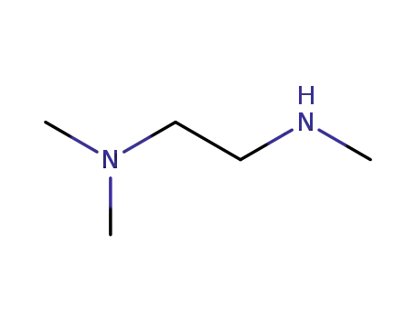 Molecular Structure of 142-25-6 (N,N,N'-TRIMETHYLETHYLENEDIAMINE)