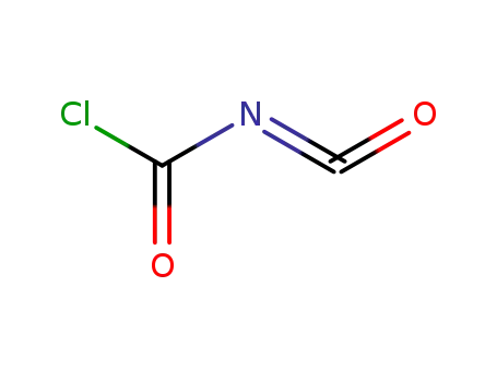 Molecular Structure of 27738-96-1 (N-CHLOROCARBONYL ISOCYANATE)