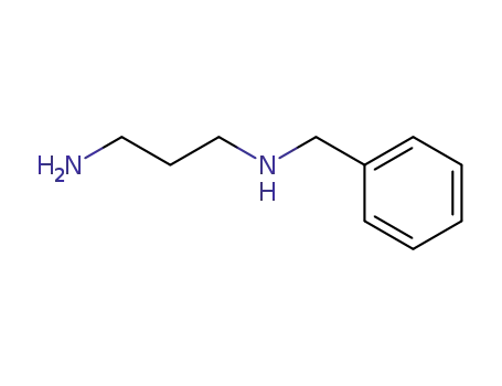 Molecular Structure of 13910-48-0 (3-(Benzylamino)propylamine)