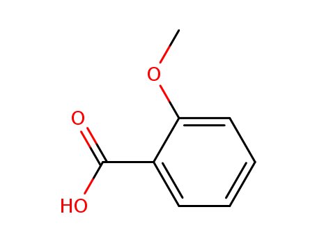 o-methoxybenzoic acid