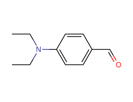 120-21-8,4-Diethylaminobenzaldehyde,4-Formyl-N,N-diethylaniline;Benzaldehyde,p-(diethylamino)- (6CI,7CI,8CI);4-(Diethylamino)benzaldehyde;4-(N,N-Diethylamino)benzaldehyde;N,N-Diethyl-4-formylaniline;NSC 8782;p-(Diethylamino)benzaldehyde;p-(N,N-Diethylamino)benzaldehyde;p-Formyl-N,N-diethylaniline;Benzaldehyde,4-(diethylamino)-;