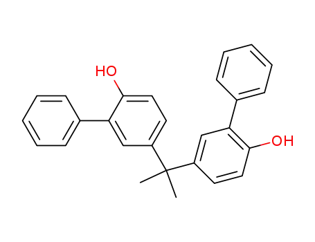 Molecular Structure of 24038-68-4 (2,2-BIS(2-HYDROXY-5-BIPHENYLYL)PROPANE)
