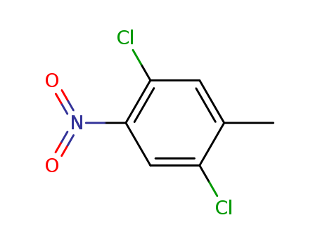 1,4-dichloro-2-methyl-5-nitro-benzene cas  7149-76-0