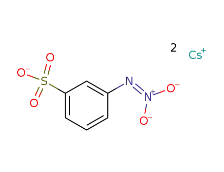 dicesium salt of N-nitrometanilic acid