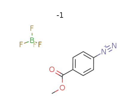 4-(methoxycarbonyl)benzenediazonium tetrafluoroborate